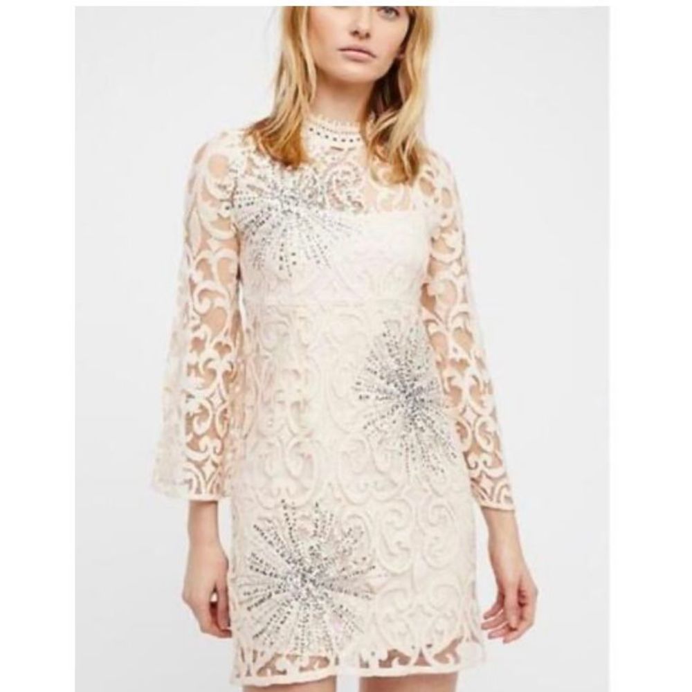 NWT FP North Star Dress in Ivory 6